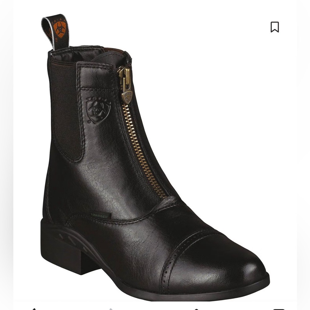 ARIAT HERITAGE BREEZE PADDOCK ENGLISH RIDING BOOTS - Size 6.5